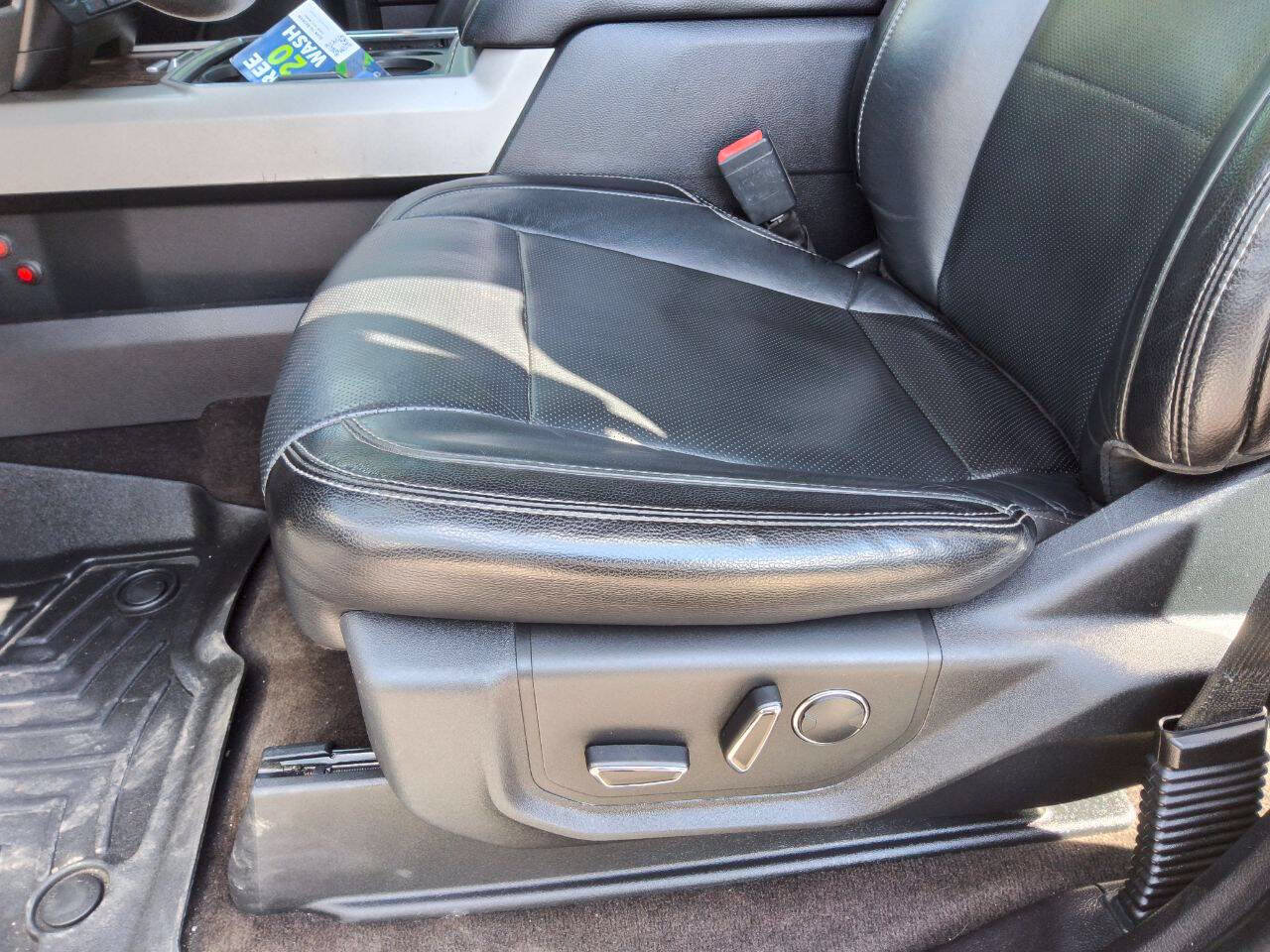 Used 2018 Ford F250 Lariat w/ Lariat Ultimate Package AWD/4WD image 14