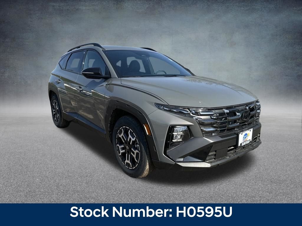 New 2026 Hyundai Tucson XRT image 8
