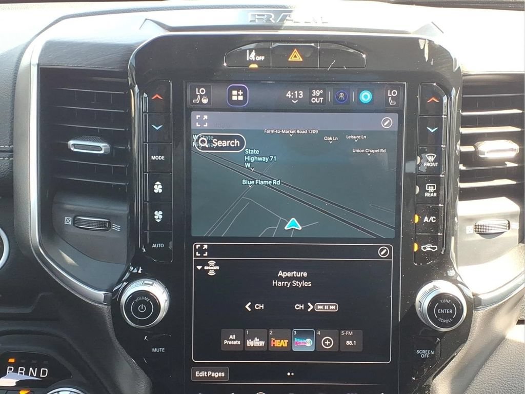New 2026 RAM 1500 Laramie w/ Night Edition AWD/4WD image 12