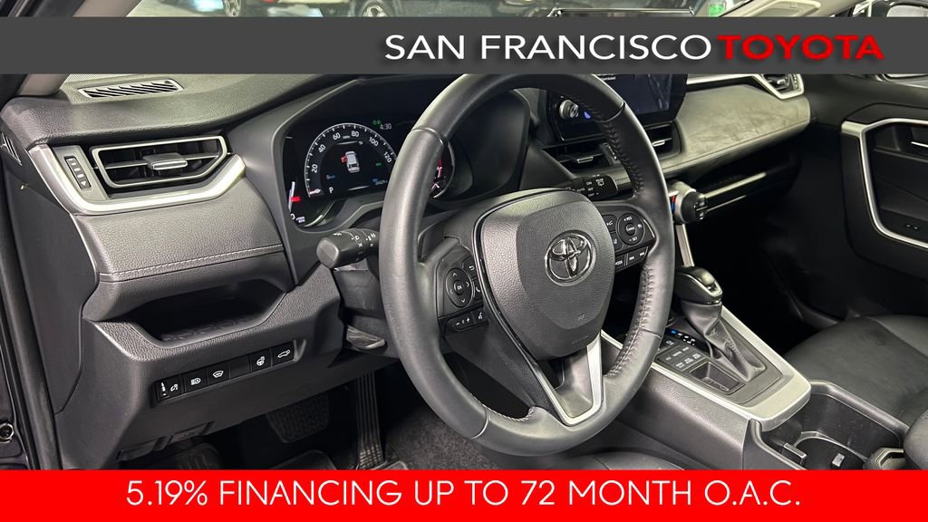 Used 2023 Toyota RAV4 XLE Premium AWD/4WD image 13