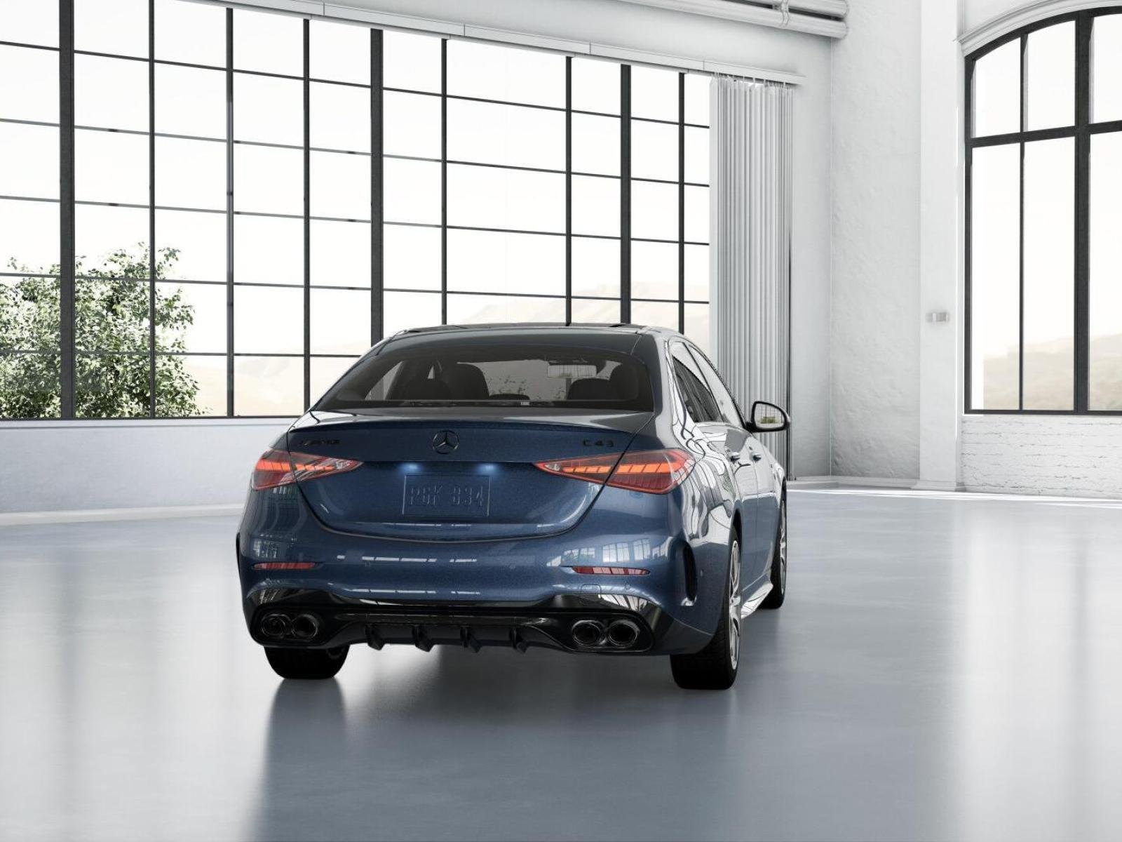 New 2026 Mercedes-Benz C 43 AMG 4MATIC Sedan image 23