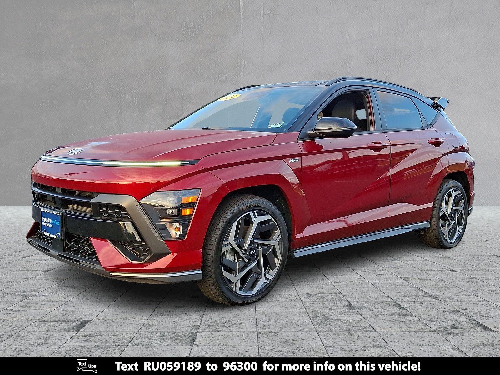 Certified 2024 Hyundai Kona N Line