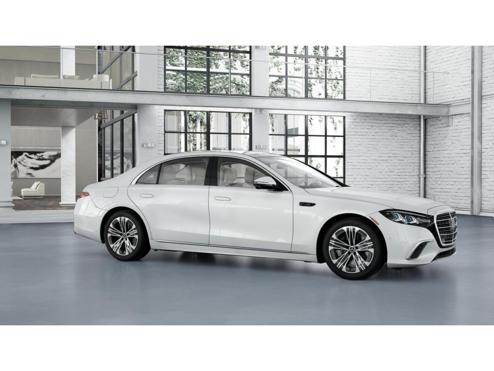 New 2027 Mercedes-Benz S 580 4MATIC Sedan image 13