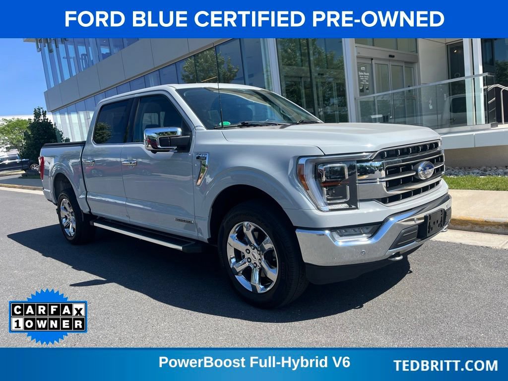 Certified 2023 Ford F150 Lariat w/ Equipment Group 502A High