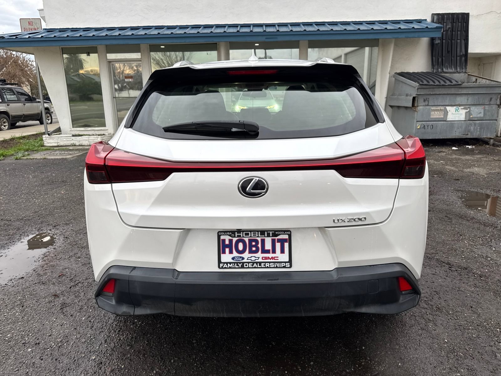 Used 2019 Lexus UX 200 200 Base image 4