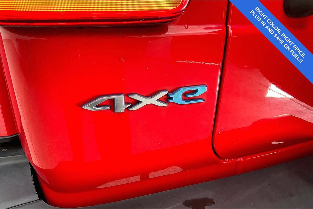 Used 2021 Jeep Wrangler Unlimited Sahara 4xe w/ Cold Weather Group image 42