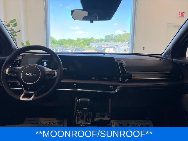 Used 2024 Kia Sportage X-Line w/ X-Line Premium Package AWD/4WD image 10