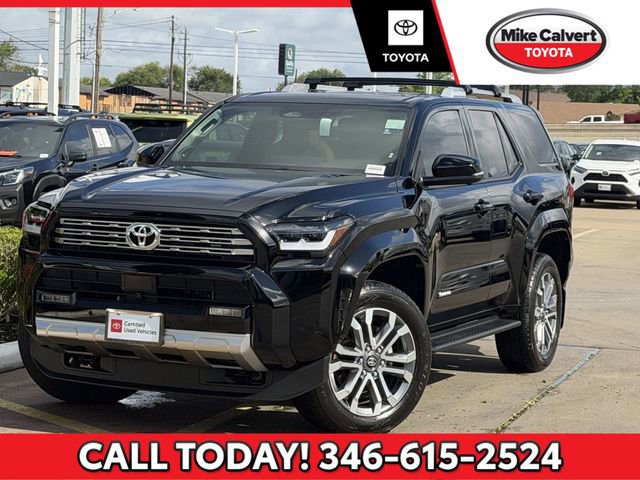 Certified 2025 Toyota 4Runner Limited AWD/4WD image 1