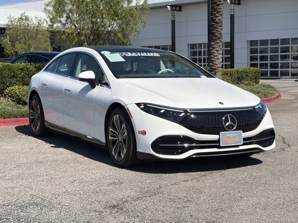 Certified 2023 Mercedes-Benz EQS 450+ Sedan image 4