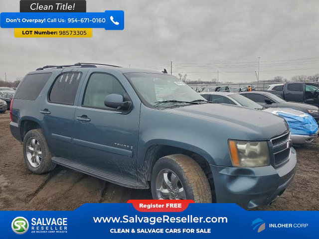 Used 2008 Chevrolet Tahoe LT w/ LT Preferred Equipment Group image 5