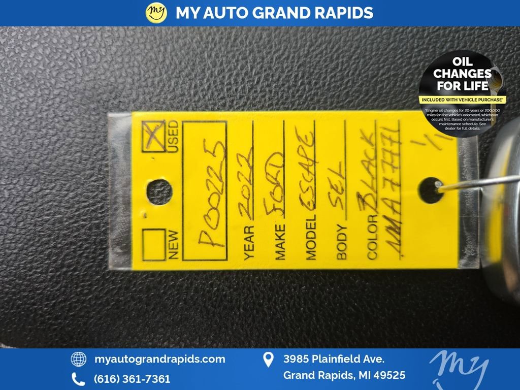 Used 2022 Ford Escape SEL w/ Technology Package image 37