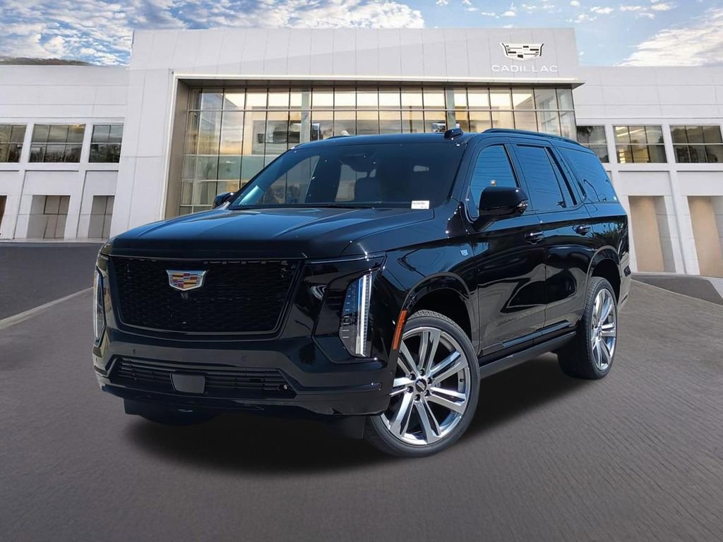 New 2026 Cadillac Escalade Platinum Sport w/ LPO, Floor Liner Package AWD/4WD image 1