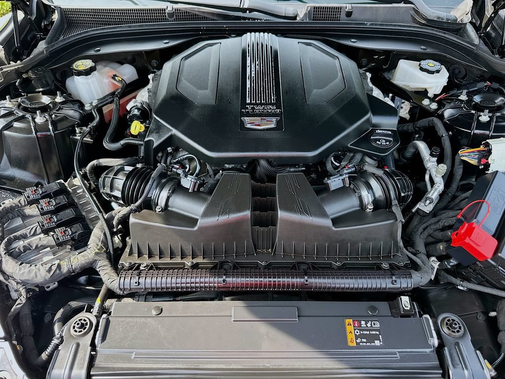 Certified 2024 Cadillac CT5 V AWD/4WD image 28