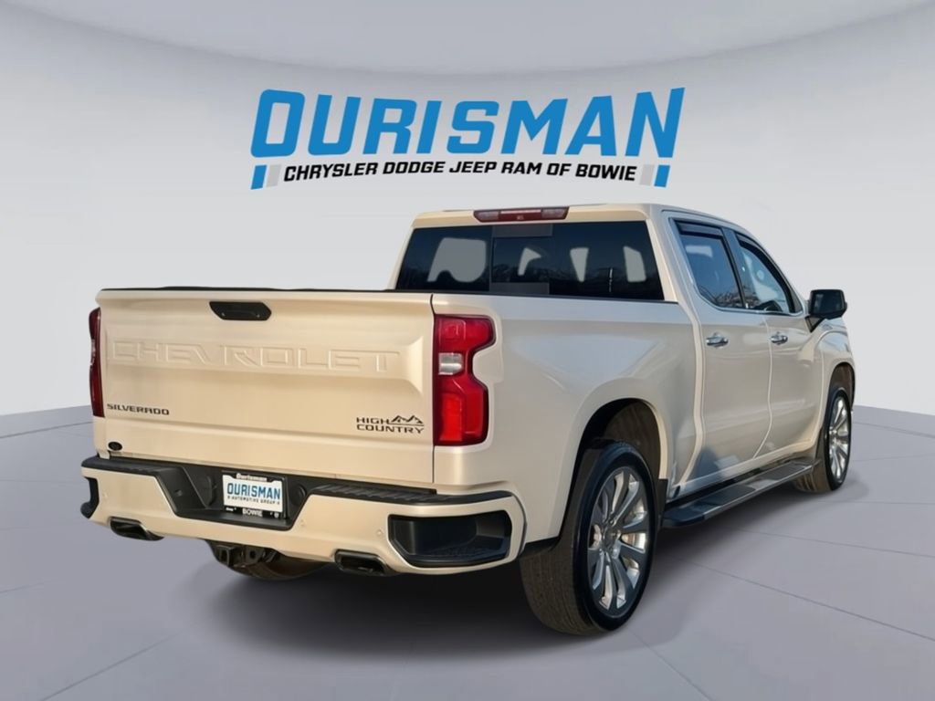 Used 2019 Chevrolet Silverado 1500 High Country image 3
