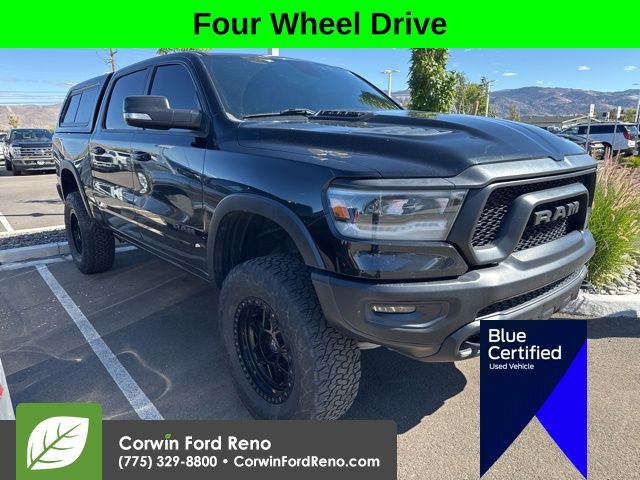Used 2020 RAM 1500 Rebel w/ Rebel Level 1 Equipment Group