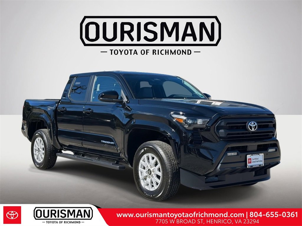 Certified 2024 Toyota Tacoma SR5