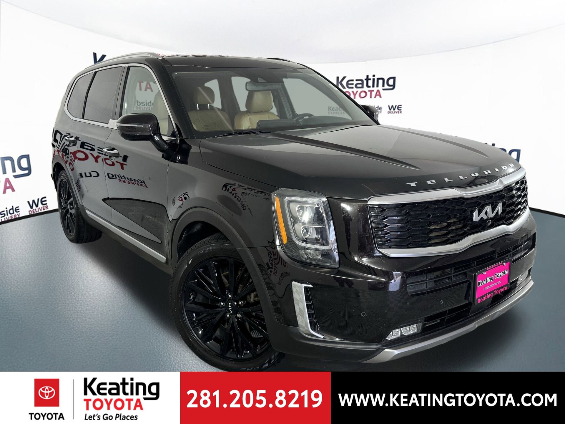 Used 2022 Kia Telluride SX w/ Towing Package image 2