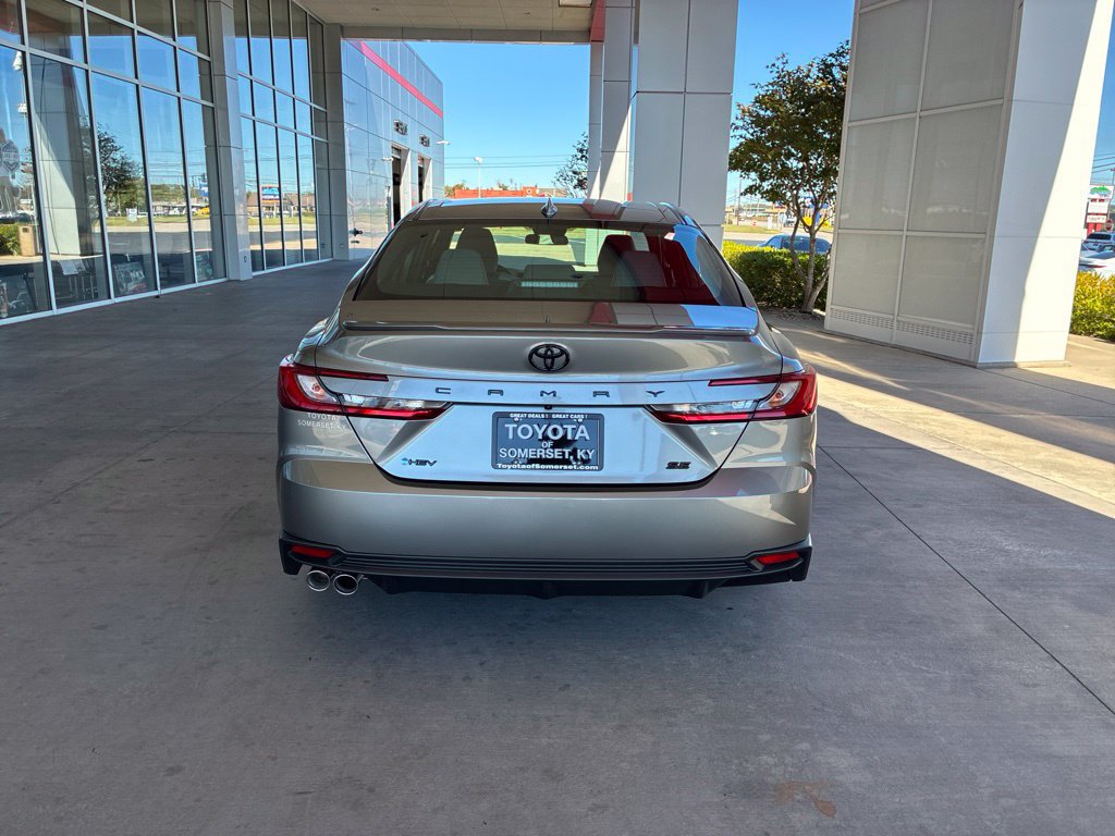 New 2026 Toyota Camry SE FWD image 7