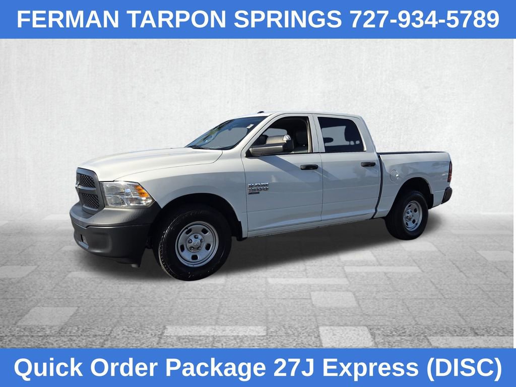 Used 2023 RAM 1500 Tradesman w/ Trailer Tow Group RWD image 6
