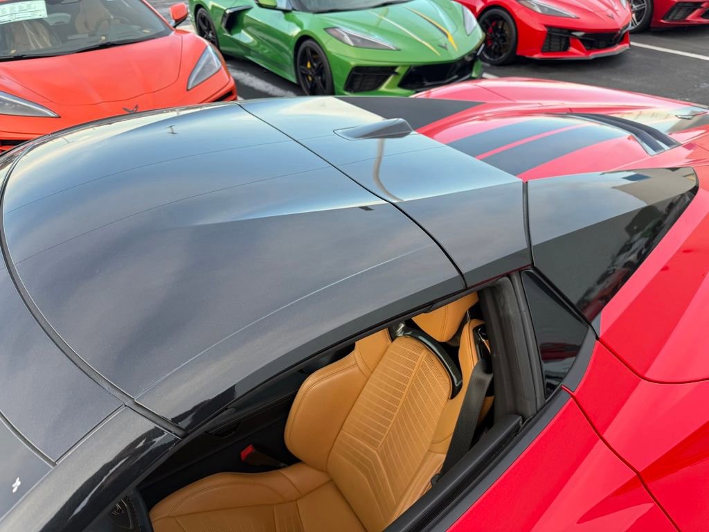 Used 2020 Chevrolet Corvette Stingray Preferred Conv w/ 2LT Preferred Equipment Group image 14