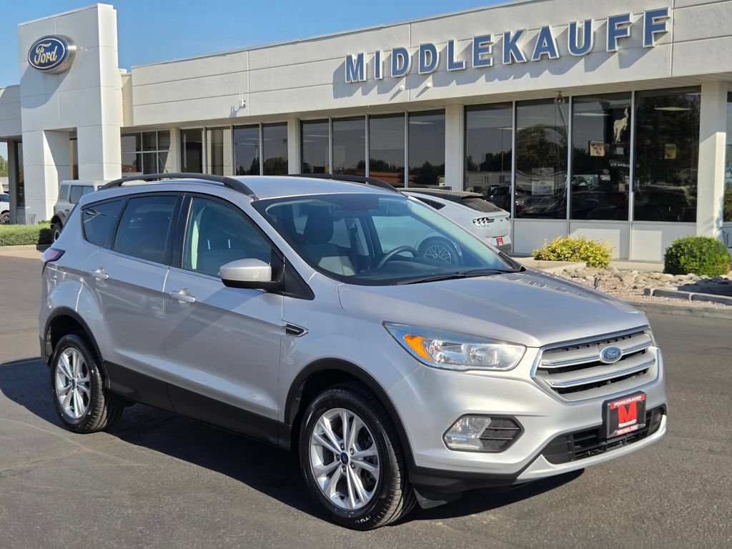 Used 2018 Ford Escape SE AWD/4WD image 1
