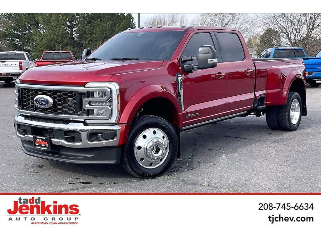 Used 2025 Ford F450 Lariat w/ Lariat Ultimate Package