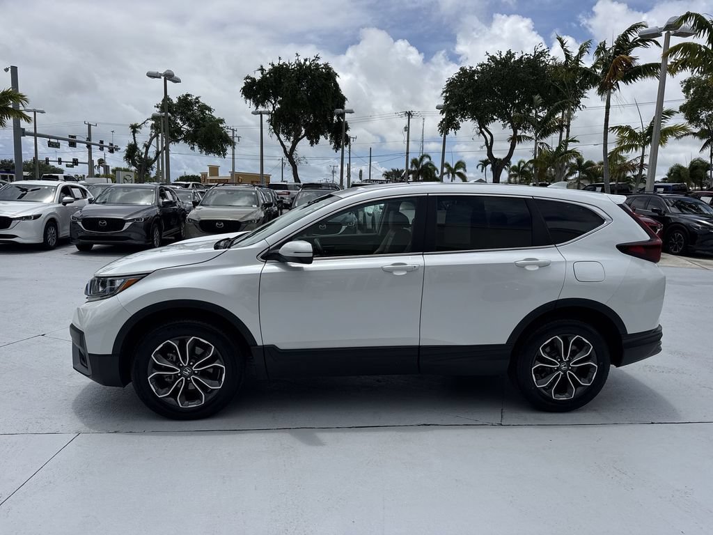 Used 2021 Honda CR-V EX-L image 11