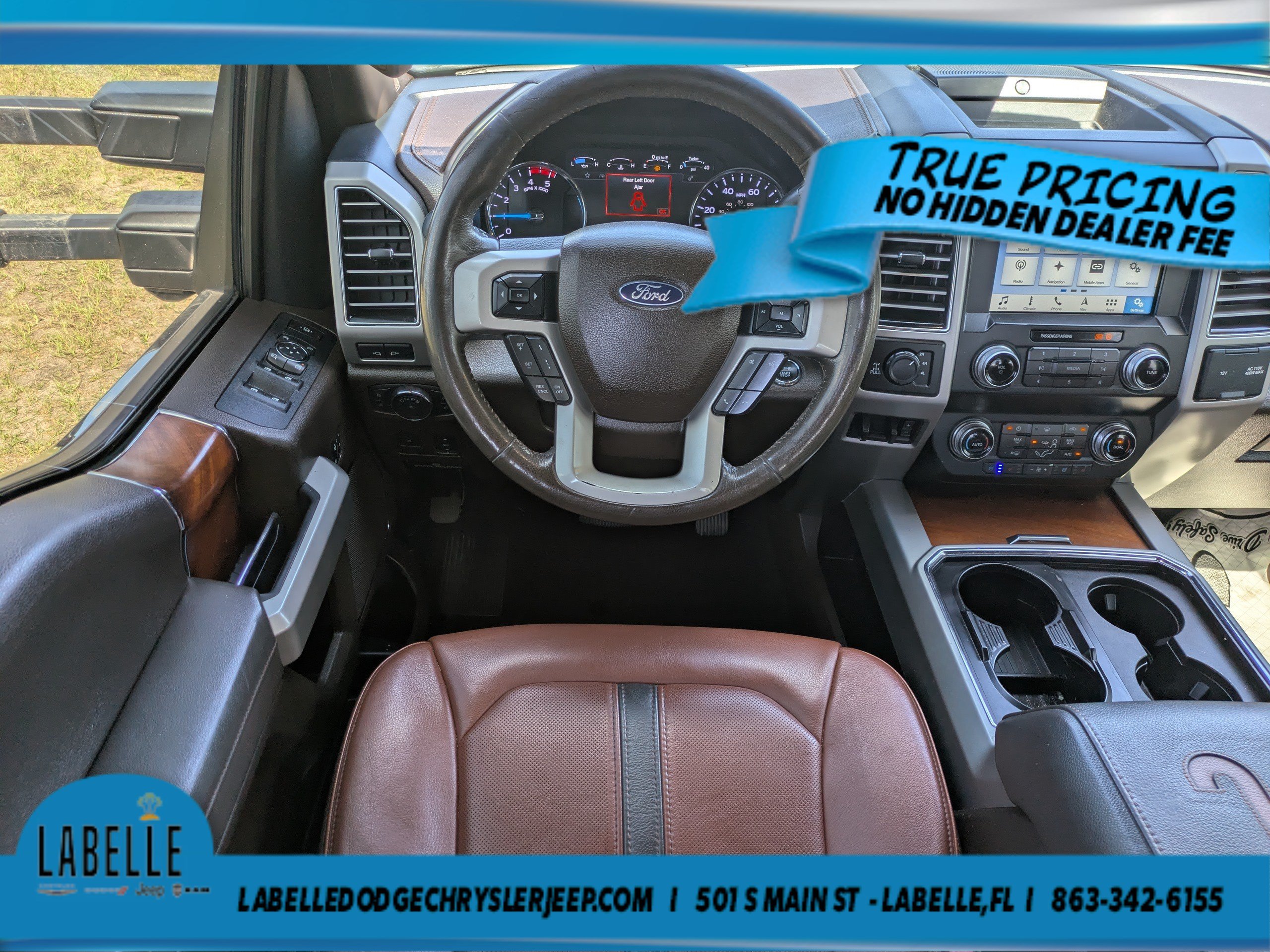 Used 2019 Ford F250 King Ranch w/ King Ranch Ultimate Package AWD/4WD image 15