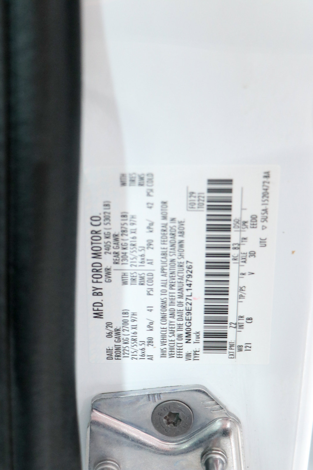 Used 2020 Ford Transit Connect XL FWD image 33