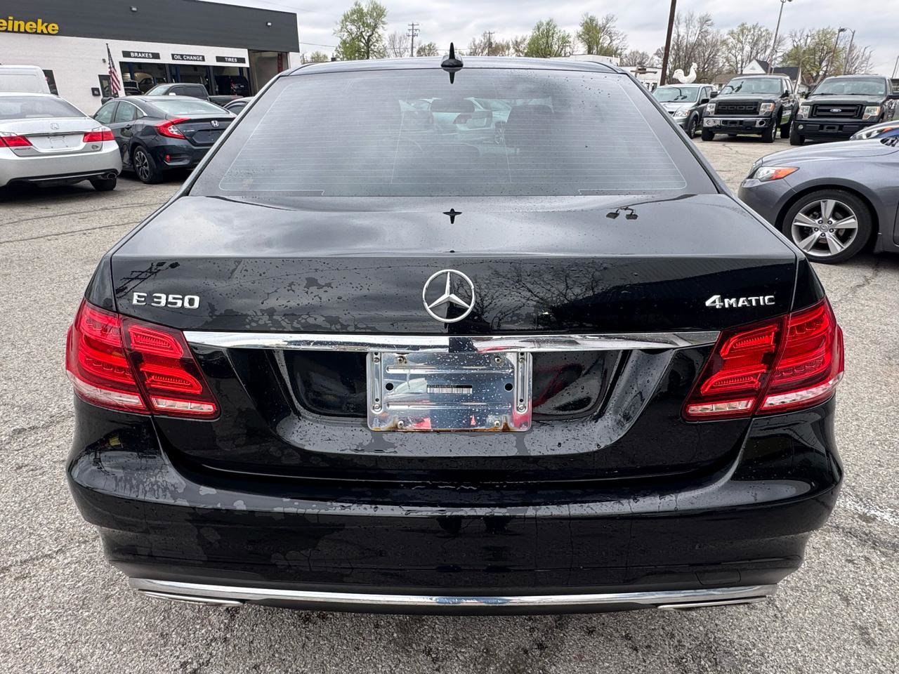 Used 2015 Mercedes-Benz E 350 4MATIC Sedan image 5