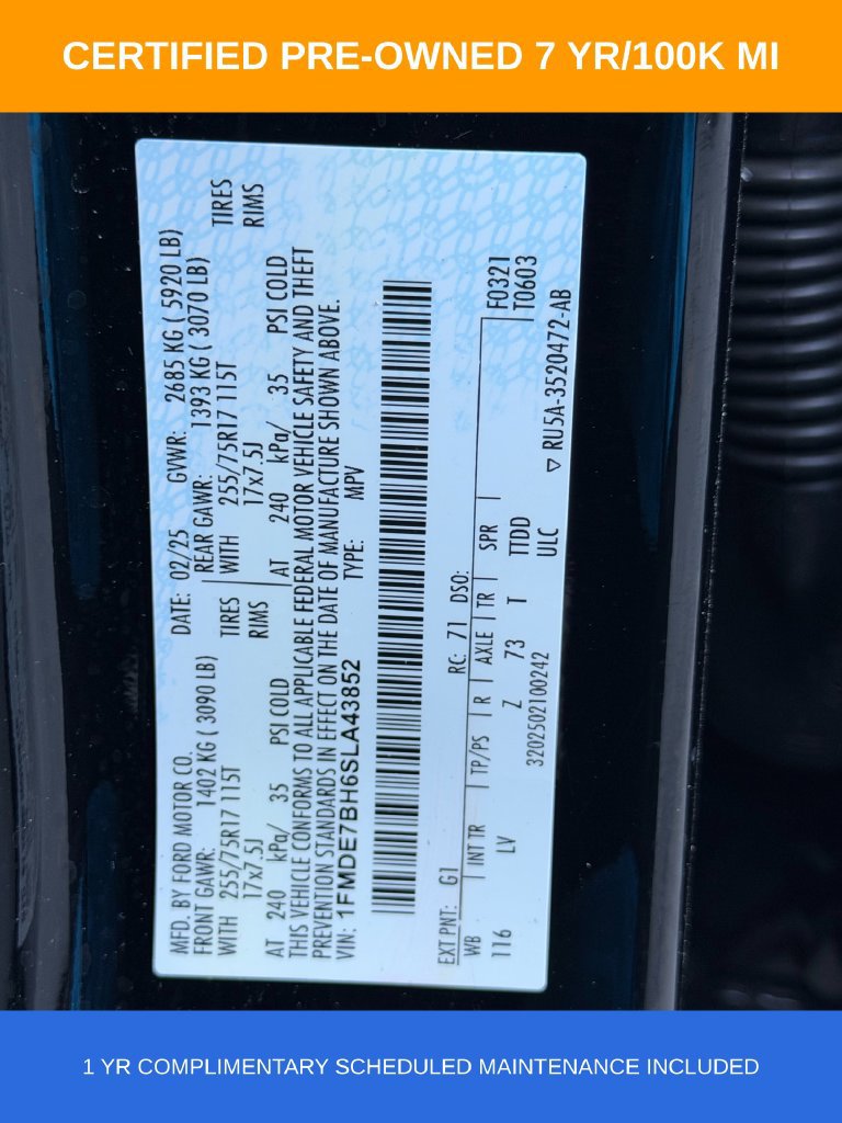 Used 2025 Ford Bronco Big Bend AWD/4WD image 33