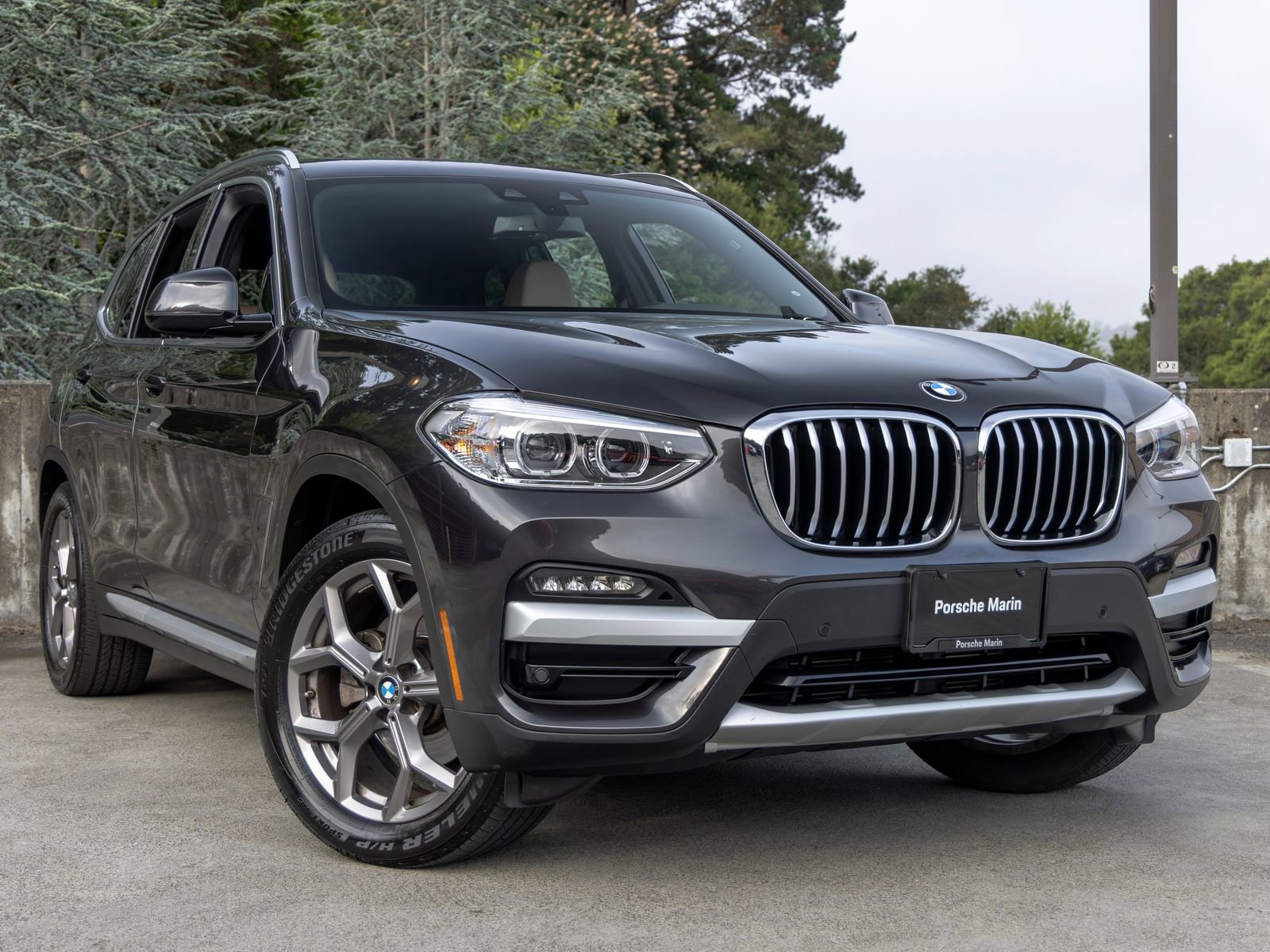 Used 2021 BMW X3 xDrive30i w/ Convenience Package AWD/4WD image 9