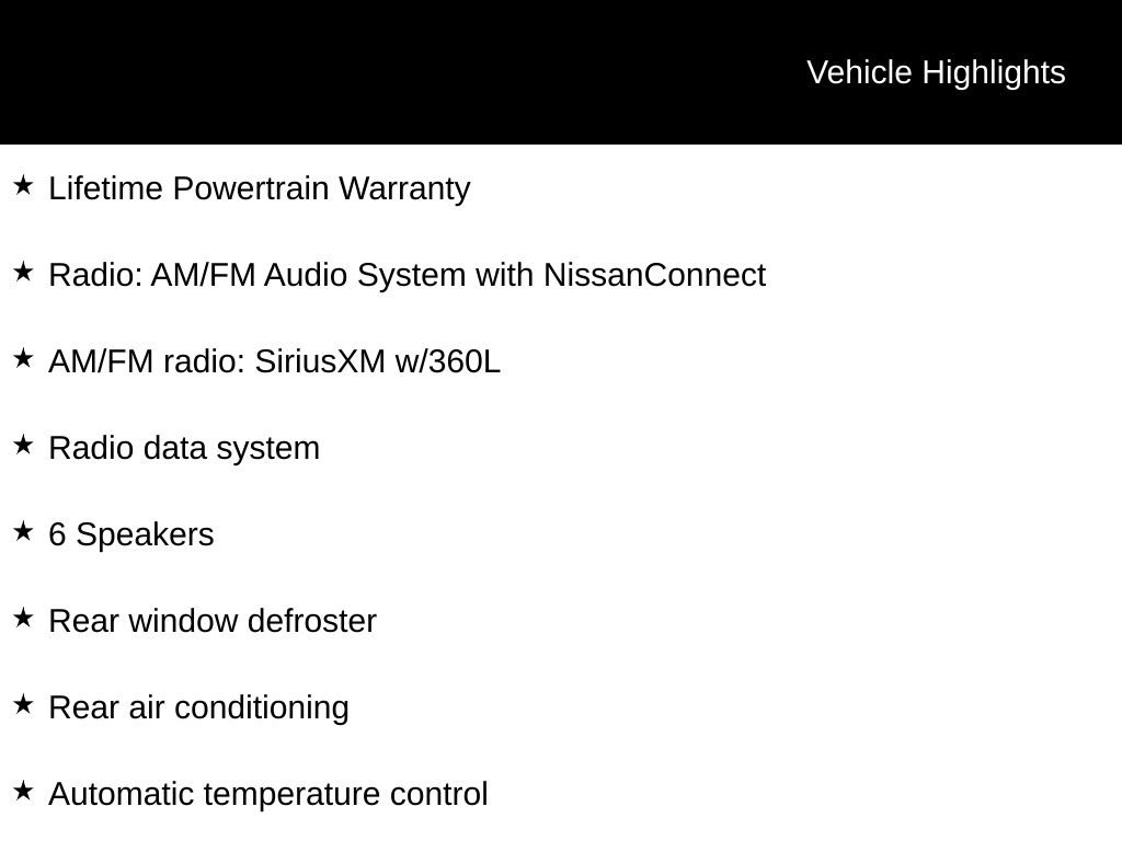 New 2026 Nissan Pathfinder SV AWD/4WD image 3
