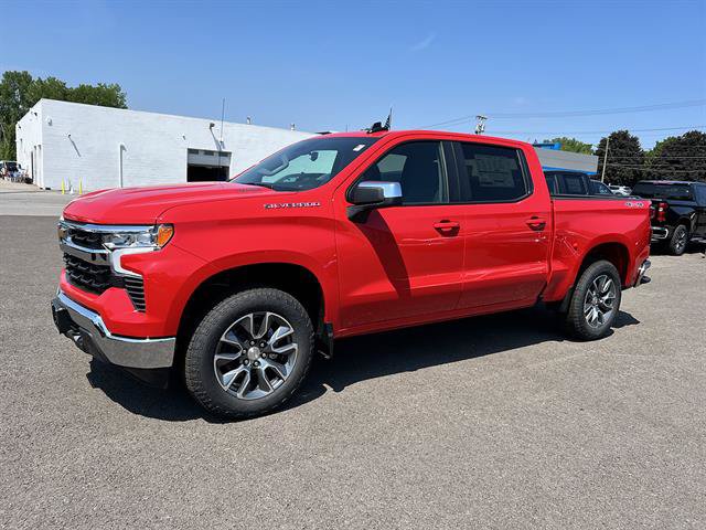 New 2026 Chevrolet Silverado 1500 LT AWD/4WD image 1