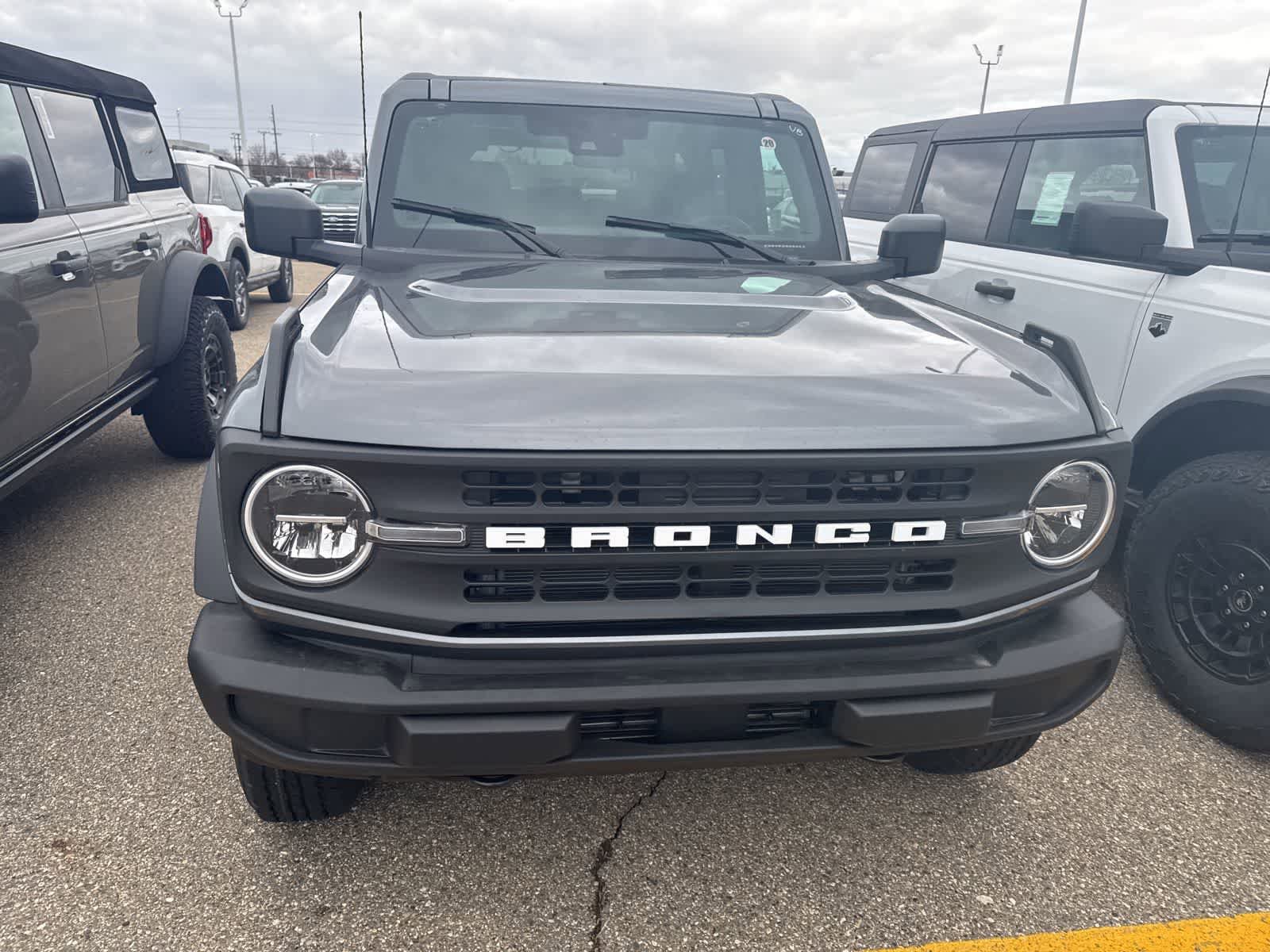 New 2026 Ford Bronco Big Bend image 16