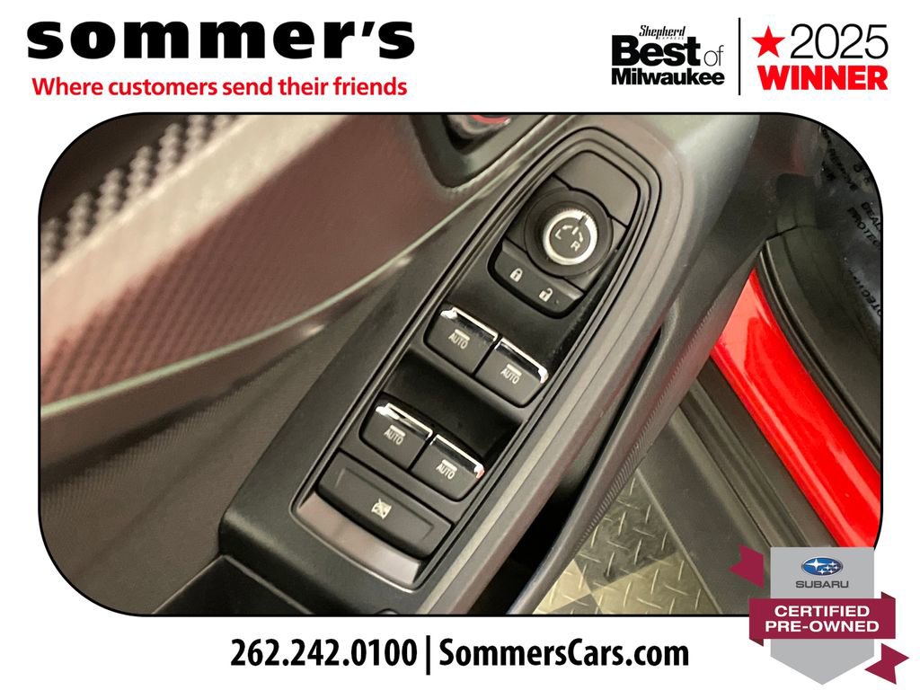 Certified 2023 Subaru WRX Premium AWD/4WD image 12