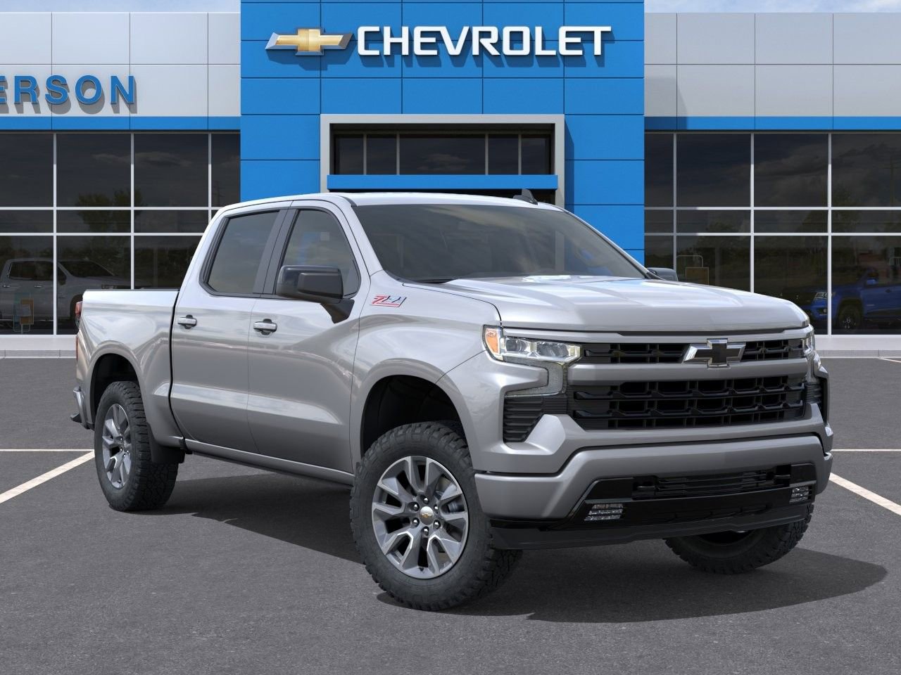 New 2026 Chevrolet Silverado 1500 RST AWD/4WD image 3
