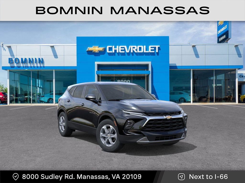 New 2026 Chevrolet Blazer LT