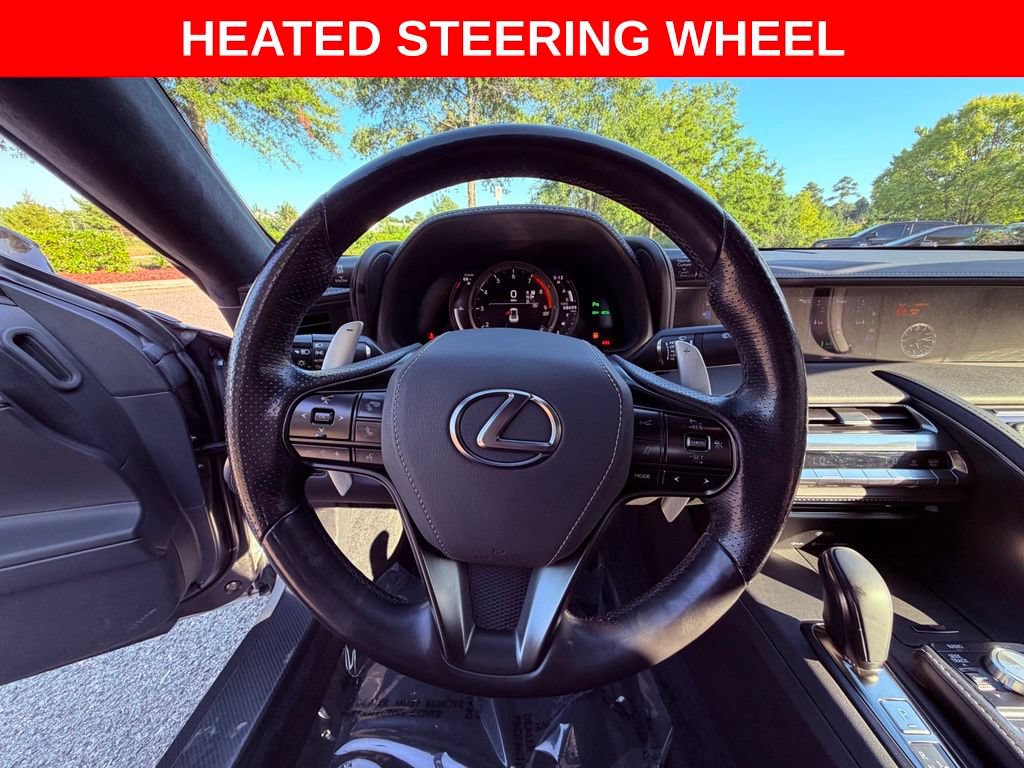 Used 2018 Lexus LC 500 Coupe w/ Performance Package RWD image 10