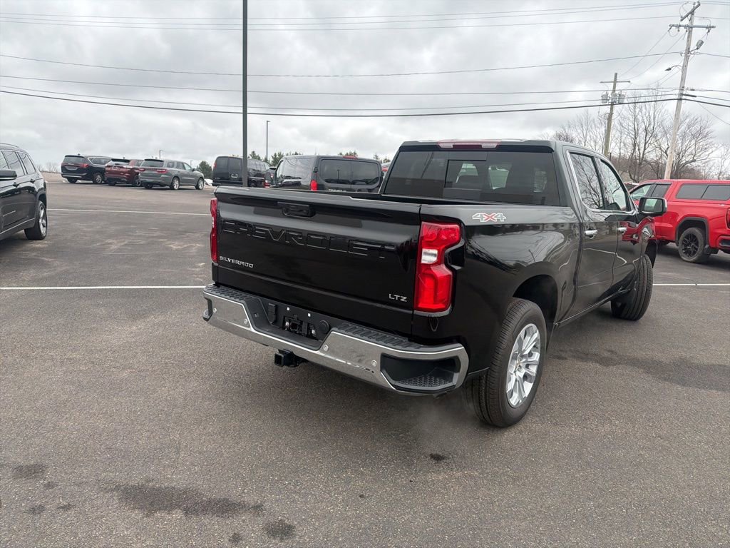 New 2026 Chevrolet Silverado 1500 LTZ w/ LTZ Premium Package image 17