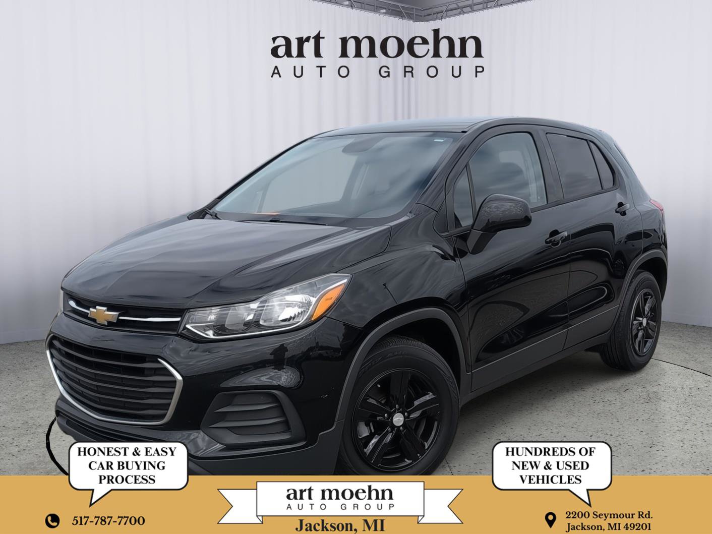 Used 2019 Chevrolet Trax LS w/ Tint and Cruise Package image 1