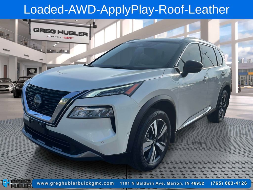 Used 2023 Nissan Rogue SL w/ SL Premium Package