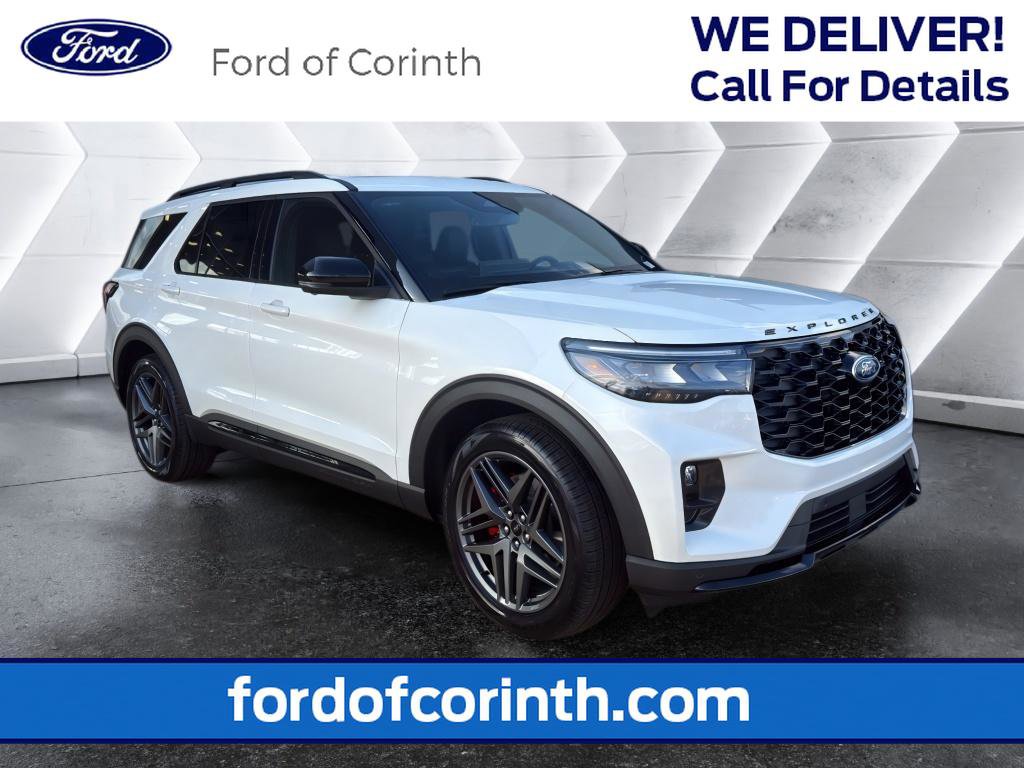 New 2026 Ford Explorer ST w/ Sun And Sound Package RWD image 1