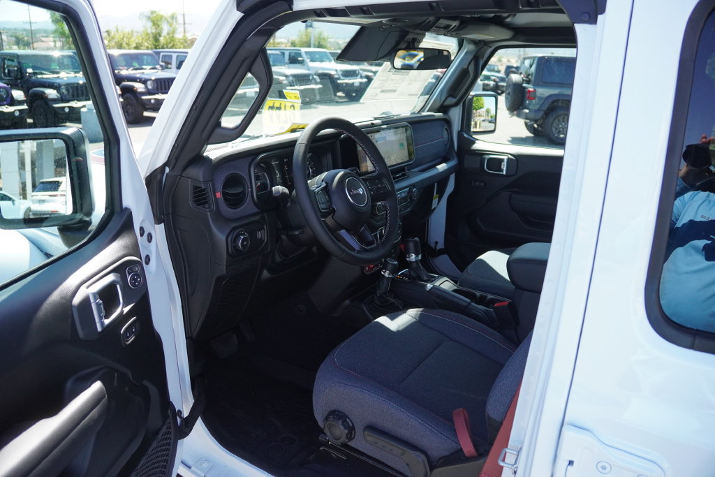 New 2026 Jeep Wrangler Unlimited Sport AWD/4WD image 36