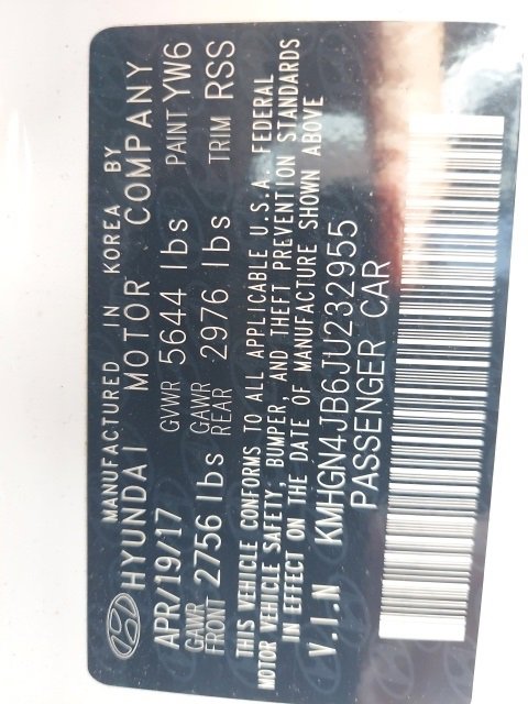 Used 2018 Genesis G80 3.3T Sport image 6