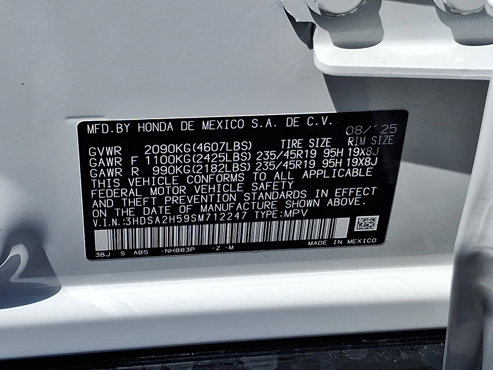 Certified 2025 Acura ADX A-Spec image 28