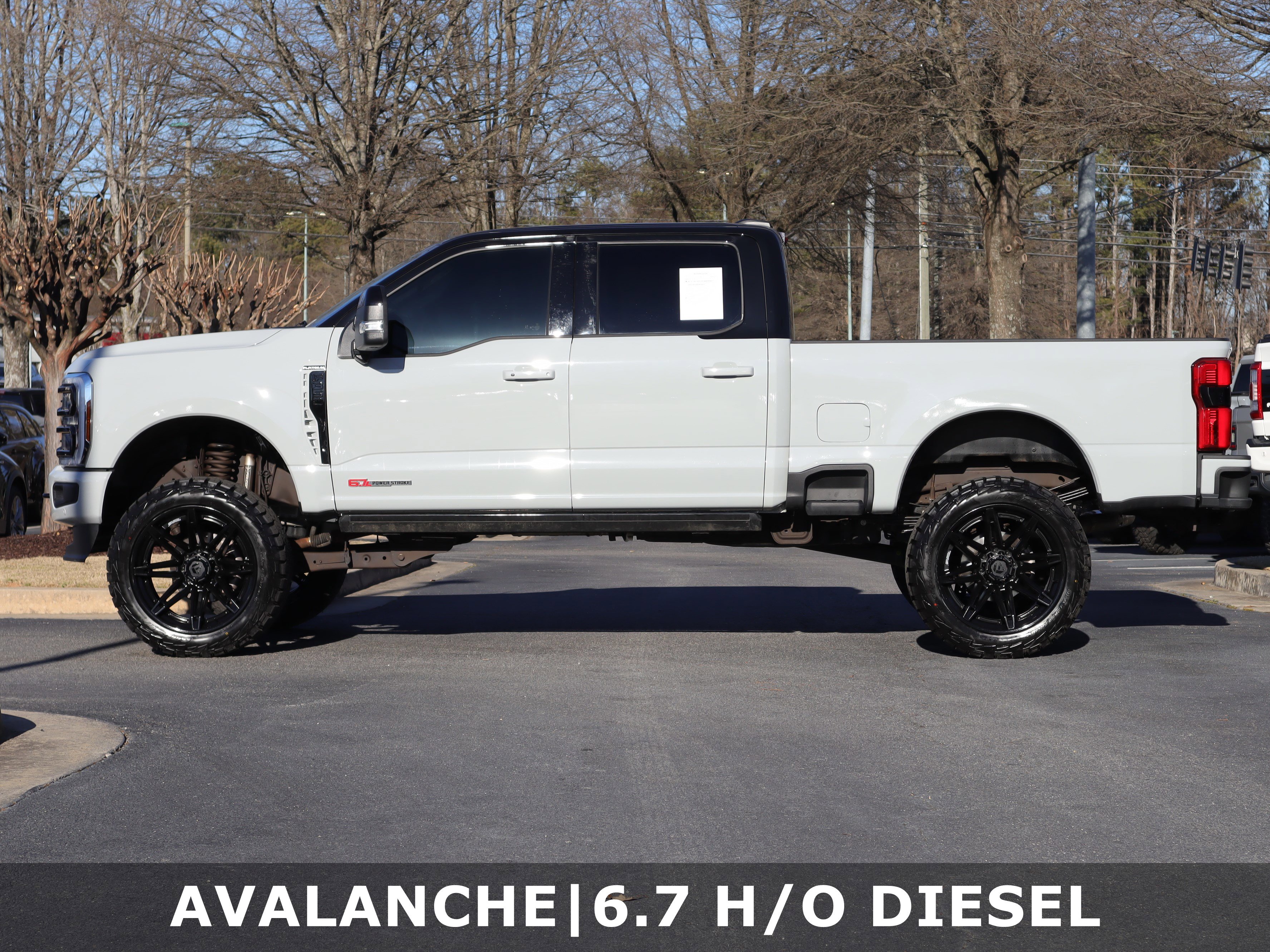 Used 2025 Ford F350 Platinum image 6