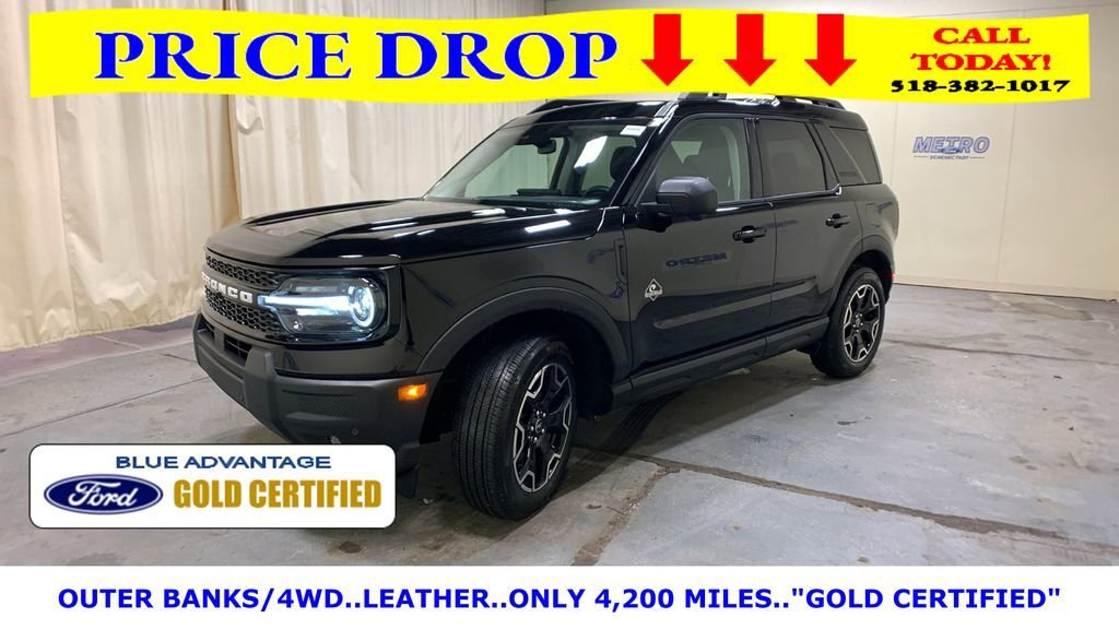 Certified 2025 Ford Bronco Sport Outer Banks w/ Outer Banks Tech Package+ image 8