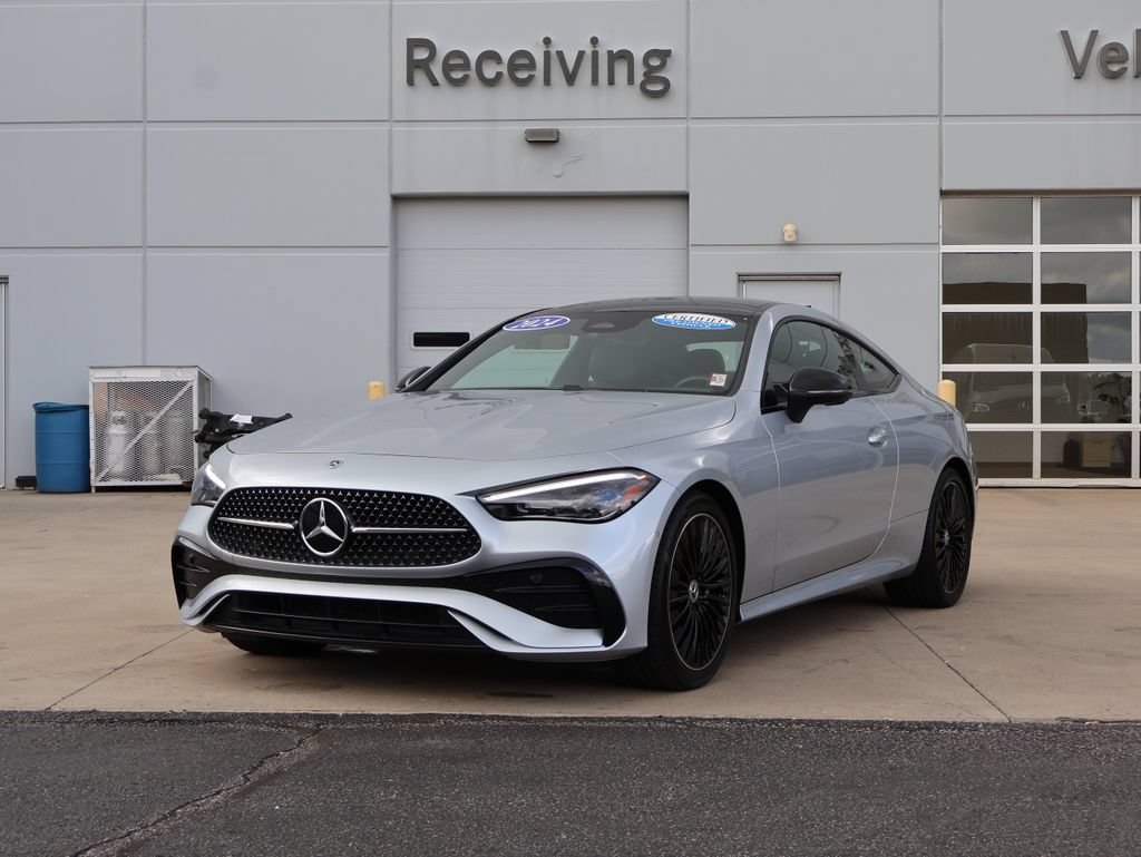Certified 2024 Mercedes-Benz CLE 300 4MATIC Coupe image 22