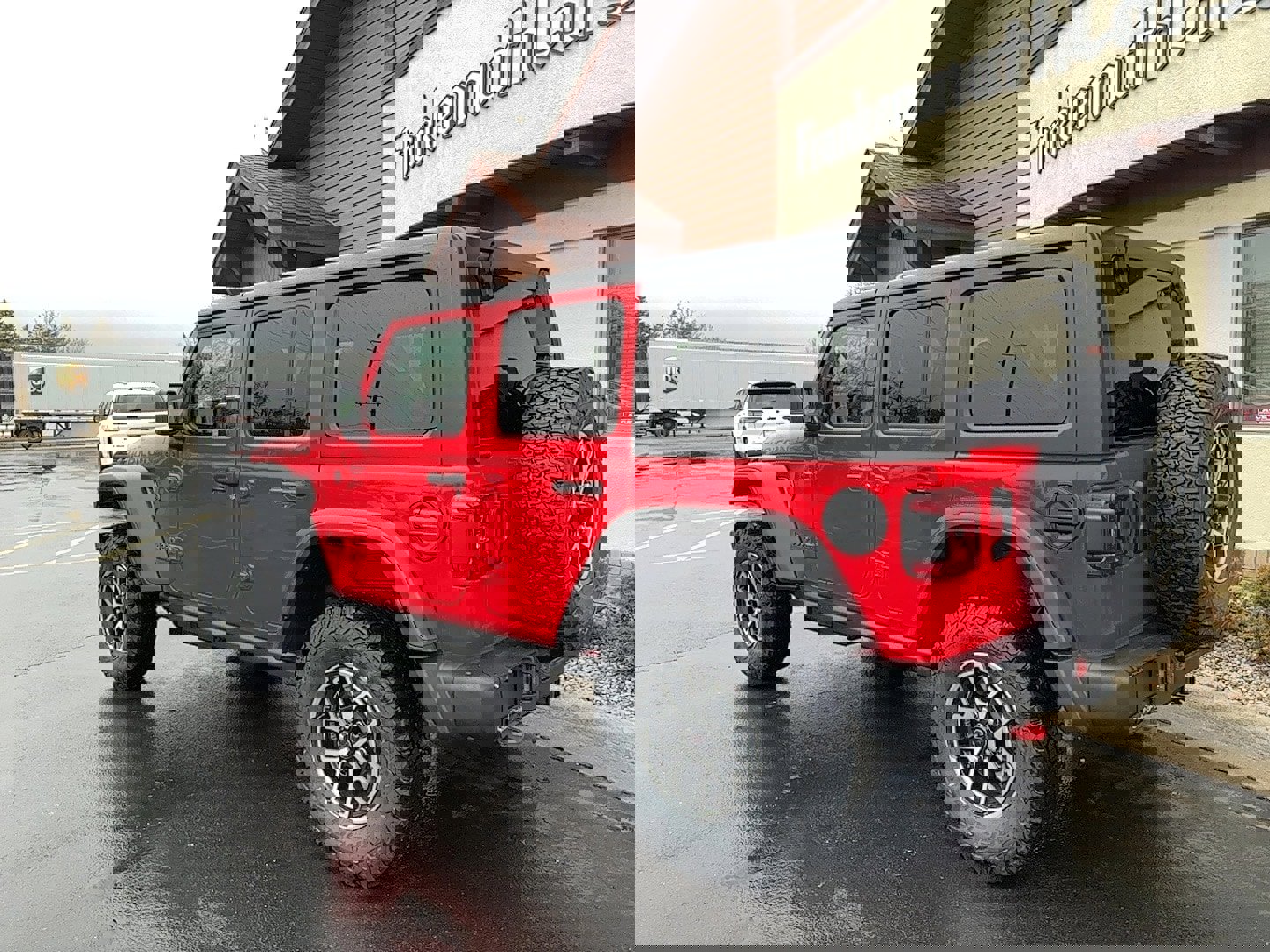 New 2026 Jeep Wrangler Unlimited Rubicon image 19